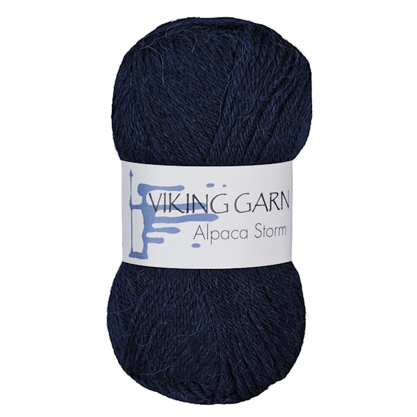 Alpaca Storm 50 g Marine 526 Viking Garn