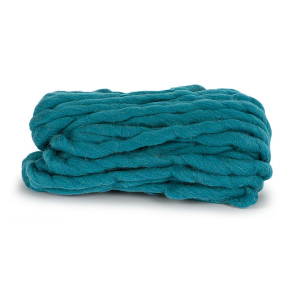 Knit At Home Chunky Wool Lanka Villalangat 200 g petrooli 946