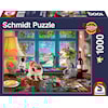Puzzlers Desk Palapeli 1000 palaa Schmidt