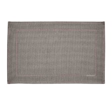GANT Home Badrumsmatta 100% Bomull 60x90 cm Stone Grey