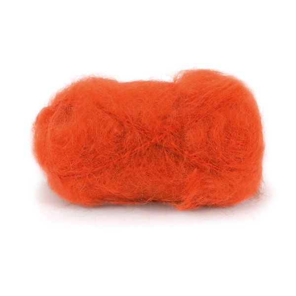 Dale Garn Line Langmo Påfugl Mohair Mix 50 g Orange 7903