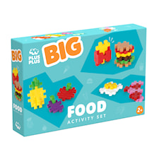 Plus-Plus BIG Activity Food