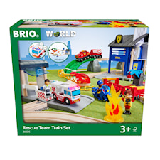 Rescue Team Train Set (36025) Brio