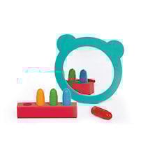 Vattenfärger med Spegel till Badkar Ludi