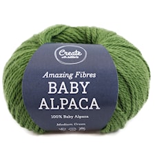 Adlibris Baby Alpaca, 50 g, Medium Green A245
