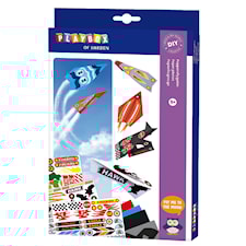 Askartelusetti paperilennokki Playbox