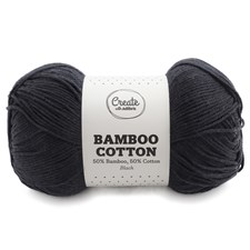 Bamboo Cotton 100 g Black A531 Adlibris