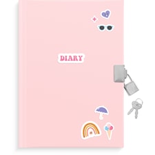 Päiväkirja lukolla Vaaleanpunainen, Burde