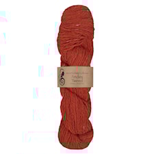 Andes Tweed alpakka, villa 50 g Oranssi 251, Viking Snorre
