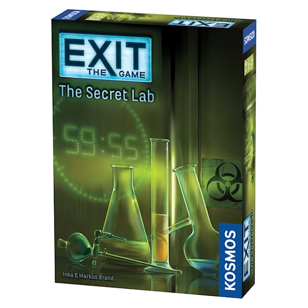Samarbeidsspill Exit: The Secret Lab (EN)