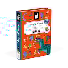 Magneti'book Dinosaurer 40 Brikker Janod