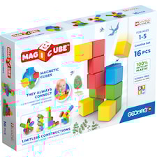 Magicube Kreativt Sett 16 deler fra Geomag