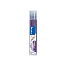 Patron Refill Frixion 0,7mm Lila 3-pack Pilot