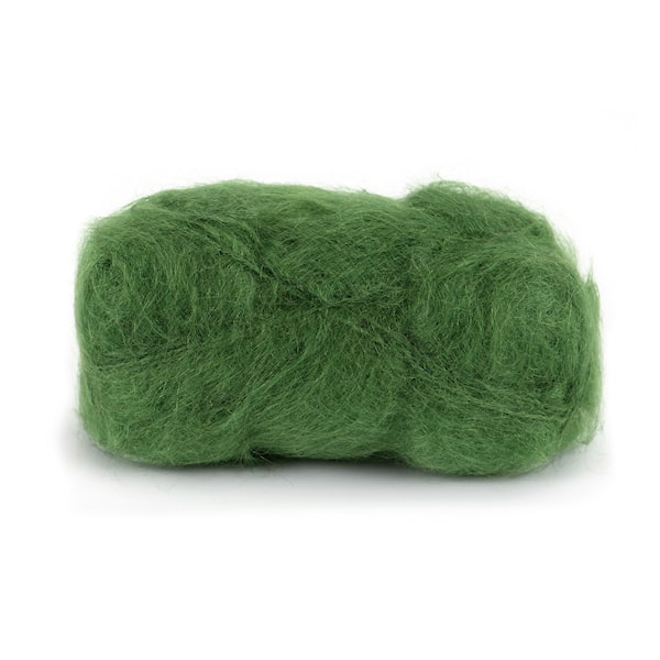 Dale Garn Line Langmo Påfugl Mohair Mix 50 g Gräsgrön 7907
