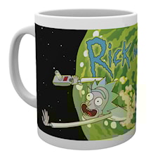 Rick And Morty Mugg Logo