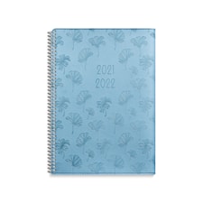 Kalender 21-22 Study A5 Twist blå Burde