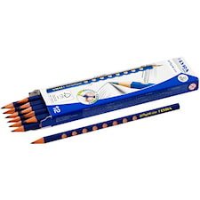 Groove Slim Grafitpenna Blyertspennor 28 mm 12 st Lyra