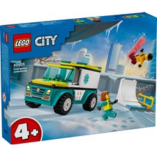 Ambulans och snowboardåkare LEGO® City (60403)