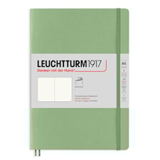 Notatbok A5 Soft Sage 121 p. Dotted Leuchtturm1917