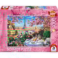 Breakfast In Paris Palapeli 1000 Palaa Schmidt