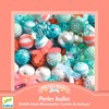 Pärlor Silver bubble beads 200-pack Djeco