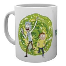 Rick And Morty Mugg Portal