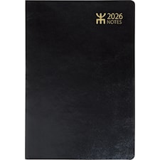 Kalender Notes 2026 Svart Almanacksförlaget
