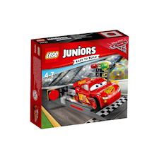 Blixten McQueen snabbstart, LEGO Juniors Cars 3 (10730)