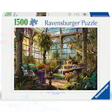 The Greenhouse Palapeli 1500 palaa, Ravensburger