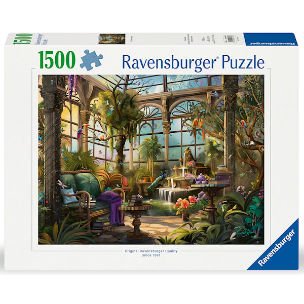 The Greenhouse Pussel 1500 bitar, Ravensburger