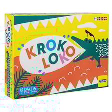 Kroko Loko Lastenpeli (SE/NO/FI) Peliko