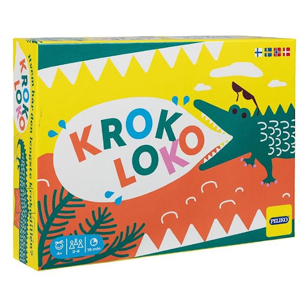 Kroko Loko Barnspel (SE/NO/FI) Peliko