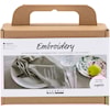 DIY Broderi Servett Creativ Company