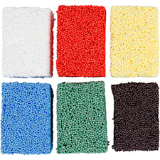 Soft Foam, 6x10 g/ 1 pkk