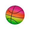 Regnbågsboll Basket Stor Plast