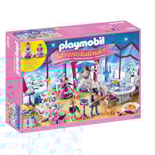 Adventtikalenteri, Joulutanssiaiset kristallisalongissa, Playmobil (9485)