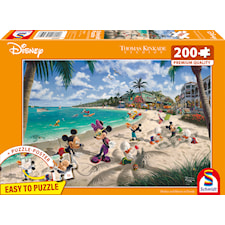 Pussel Disney Mickey & Minnie in Florida 200 bitar, Schmidt