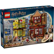 Förstklassiga quidditchtillbehör & glassbar LEGO® Harry Potter™ (76452)