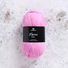 Merino Mini 50g Candy Crush (09) Svarta Fåret