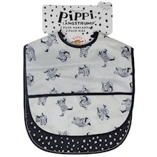Pippi Cirkus Haklappar 2-pack Rätt Start