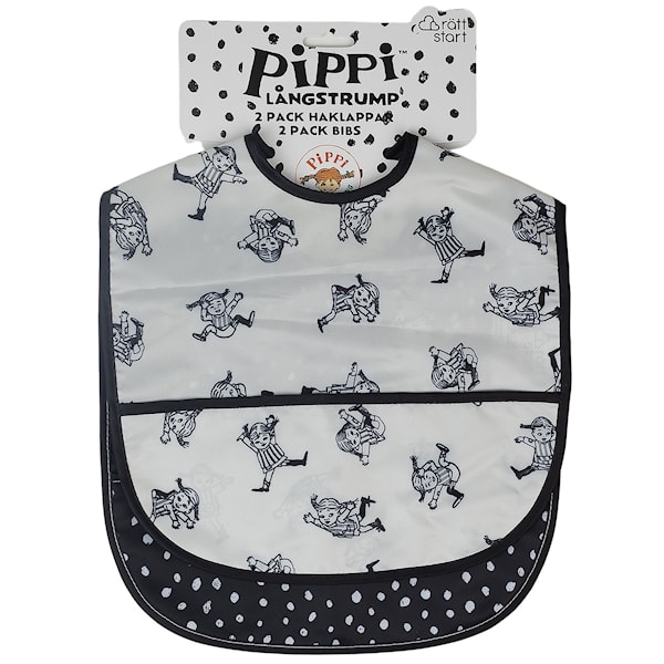 Rätt Start Pippi Sirkus smekke 2-pk Multi