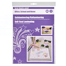 Lamineringsfickor kallaminering A4 5-pack