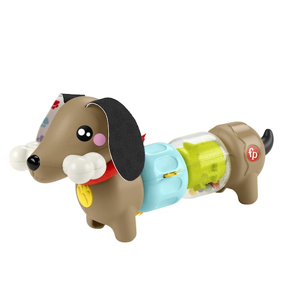 Click & Spin Aktivitetsleke Hundevalp Fisher-Price