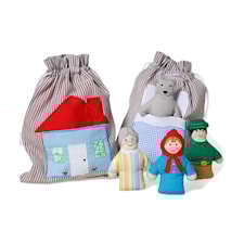 Sagopåse Rödluvan Oskar & Ellen