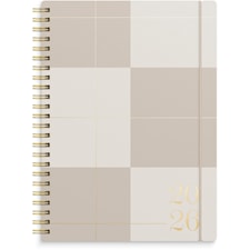 Kalender 2026 A5 Senator Story Rutor Beige Burde