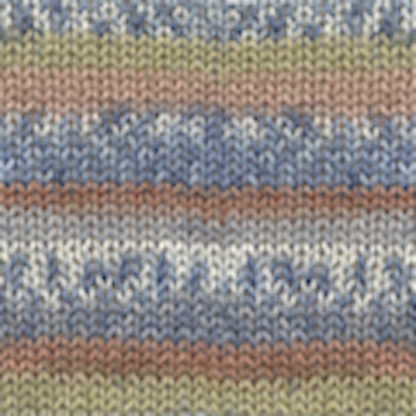 Drops FABEL PRINT 910 sea mist