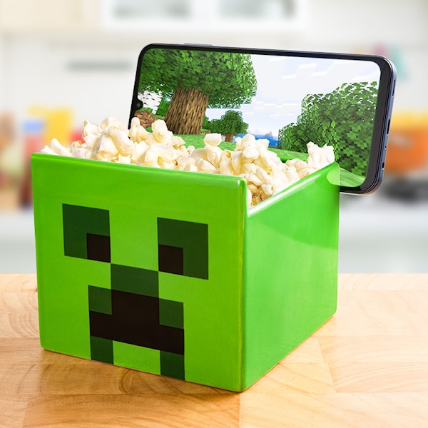 Creeper Streaming Snack Bowl, Paladone
