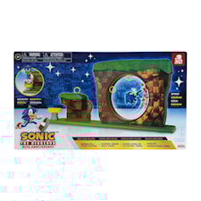 Sonic the Hedgehog 6 cm Green Hill Zone Lekset