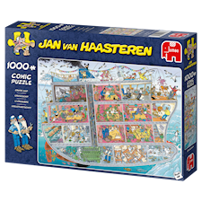 Jan van Haasteren, Cruise Ship, Puslespill, 1000 brikker