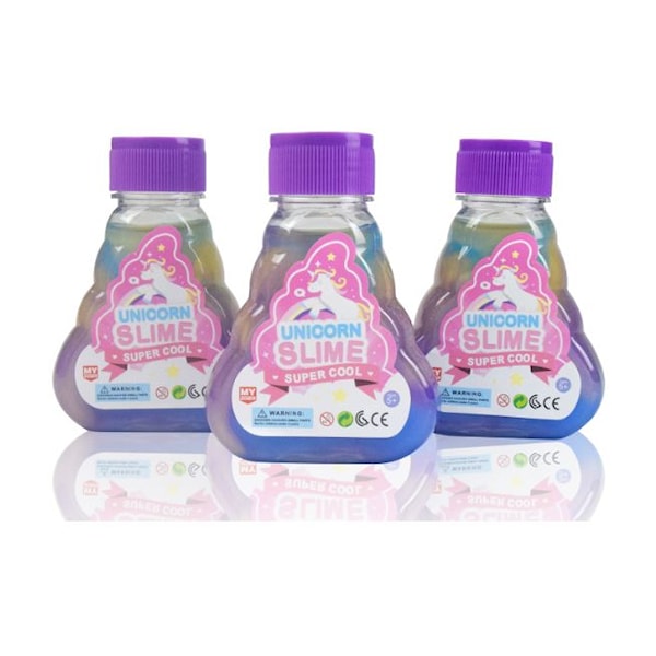 Slime Super Cool Enhjørning 1-pakning Suntoy